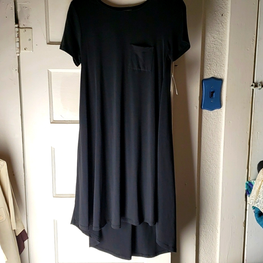 Lularoe Black, XS, Carly.